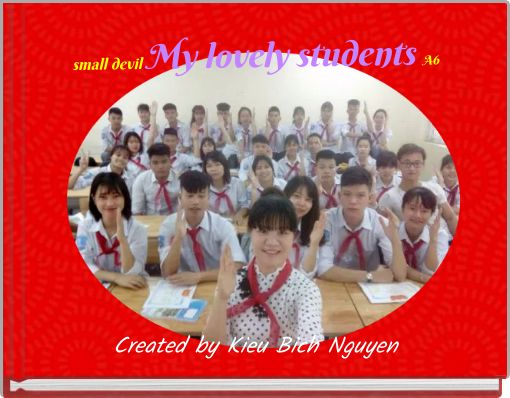 small devil My lovely students A6