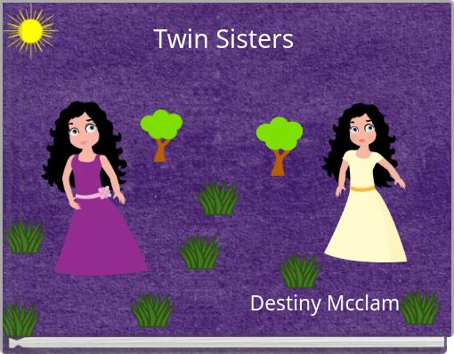 Front cover of 'Twin Sisters' 