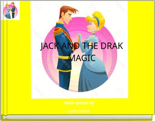 Book Cover for: JACK AND THE DRAK MAGIC