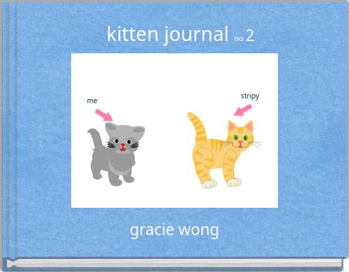 kitten journal  no 2