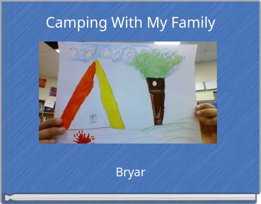 Front cover of 'Camping With My Family' 