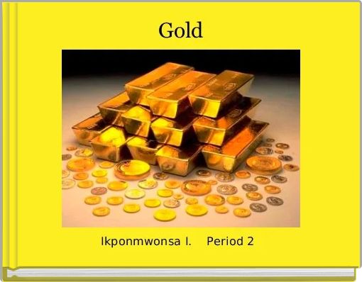 Front cover of 'Gold' 