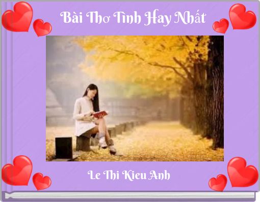 B&agrave;i Thơ T&igrave;nh Hay Nhất