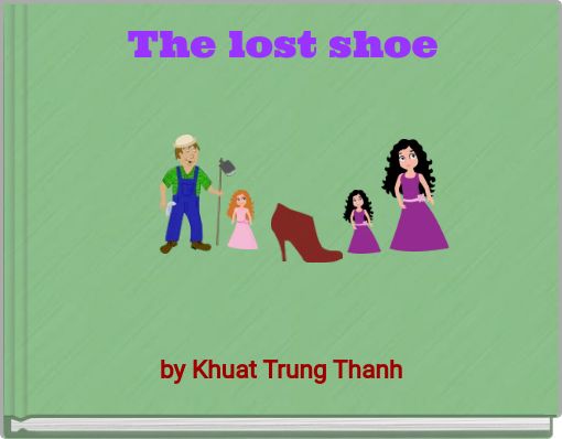 The lost shoe