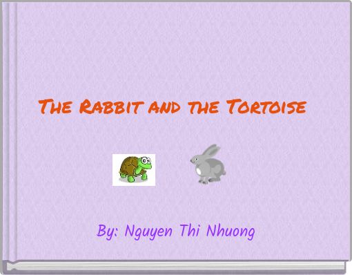 Book Cover for: The Rabbit and the Tortoise