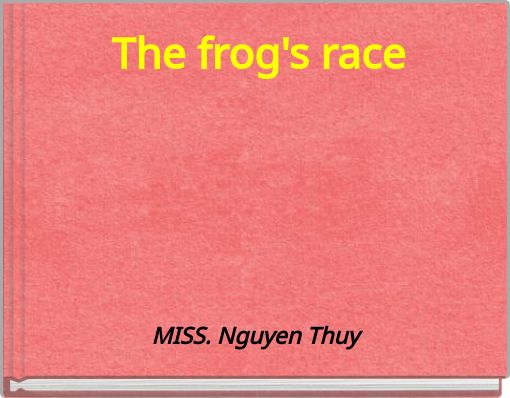 The frog's race