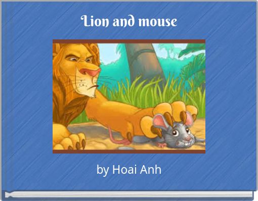 Lion and mouse