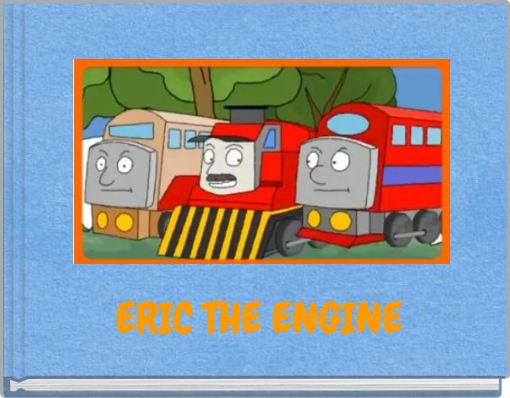 Front cover of 'ERIC THE ENGINE' 