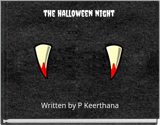 Front cover of 'the halloween night' 