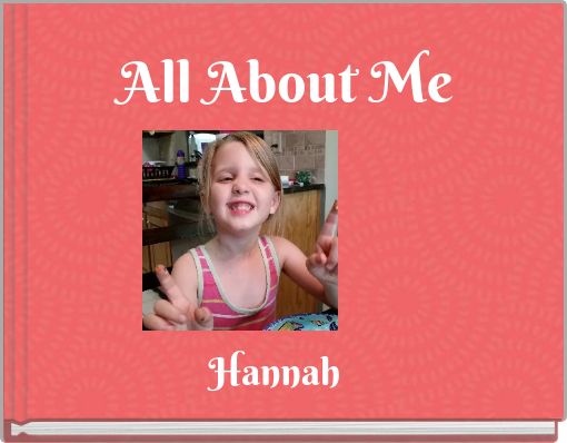 Front cover of 'All About Me' 