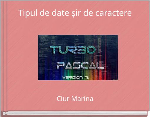 Tipul de date șir de caractere