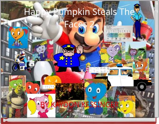 Happy Pumpkin Steals The Faces 2