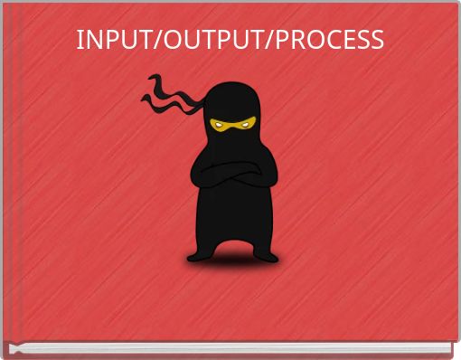 Book Cover for: INPUT/OUTPUT/PROCESS