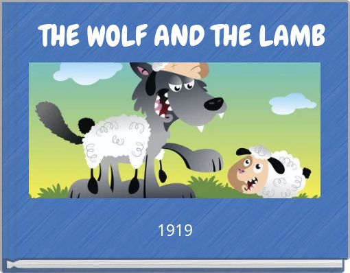 Front cover of 'THE WOLF AND THE LAMB' 