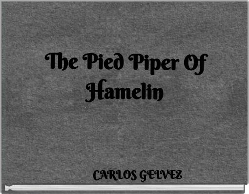 Book Cover for: The Pied Piper Of Hamelin