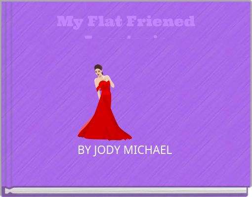 Front cover of 'My Flat Friened Anastasia' 
