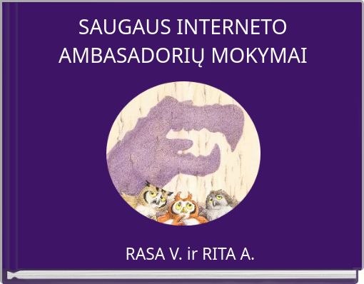 SAUGAUS INTERNETO AMBASADORIŲ MOKYMAI