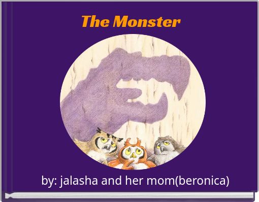 Front cover of 'The Monster' 