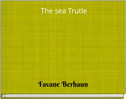 The sea Trutle