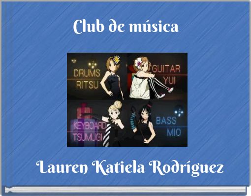 Front cover of 'Club de música' 