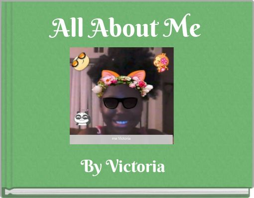 Front cover of 'All About Me' 