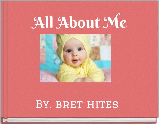 Front cover of 'All About Me' 