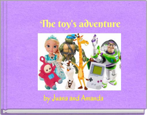 The toy's adventure
