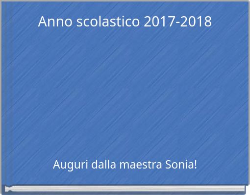 Anno scolastico 2017-2018