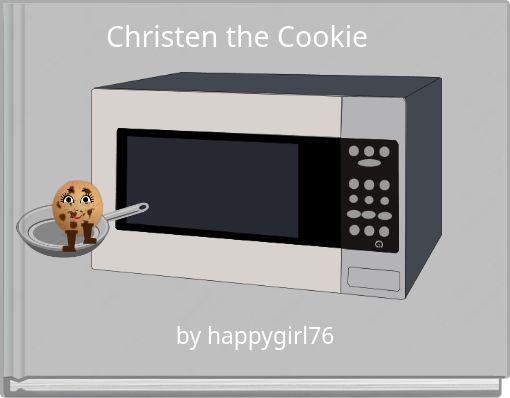 Book Cover for: Christen the Cookie