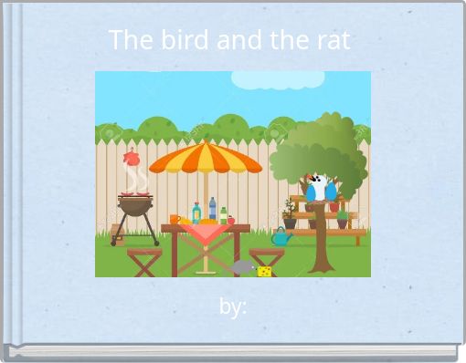 Front cover of 'The bird and the rat' 