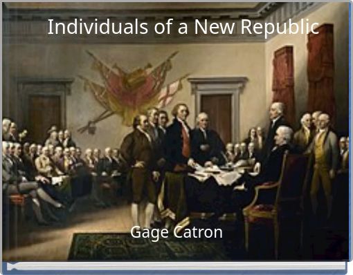 Individuals of a New Republic