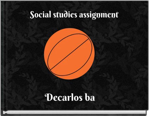 Social studies assignment