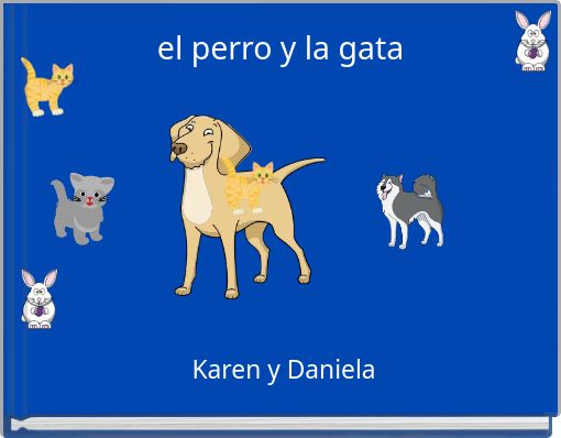 el perro y la gata