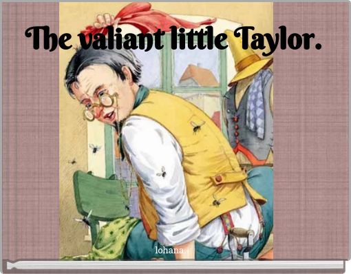 Front cover of 'The valiant little Taylor.' 