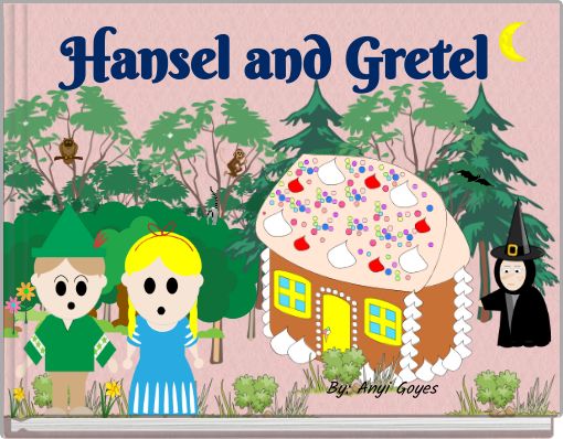 Front cover of 'Hansel and Gretel' 