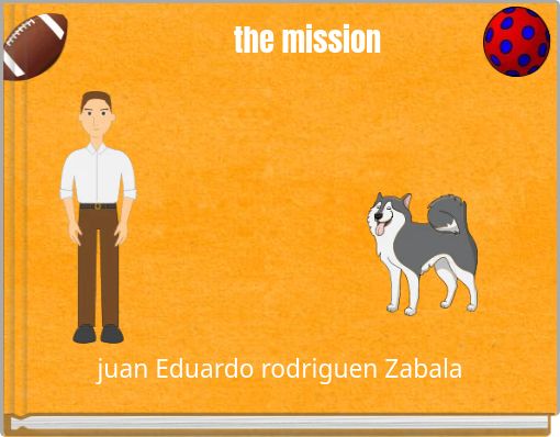 Front cover of 'the mission' 