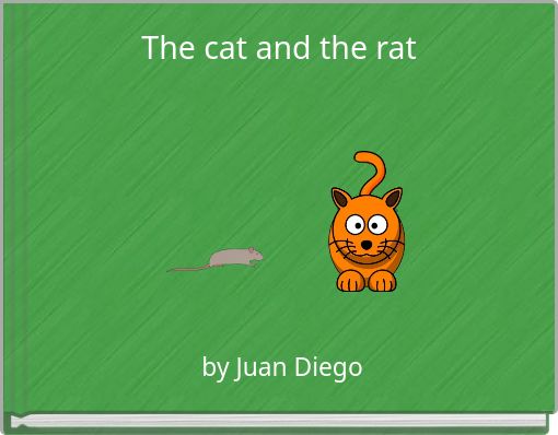 Front cover of 'The cat and the rat' 