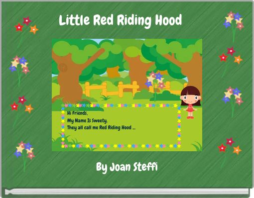 Front cover of 'Little Red Riding Hood' 