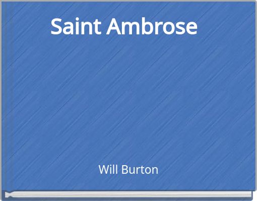 Saint Ambrose