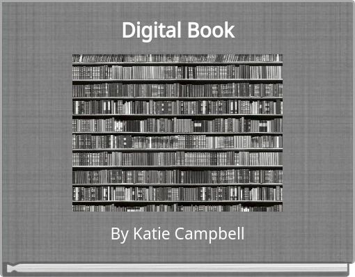 Front cover of 'Digital Book' 