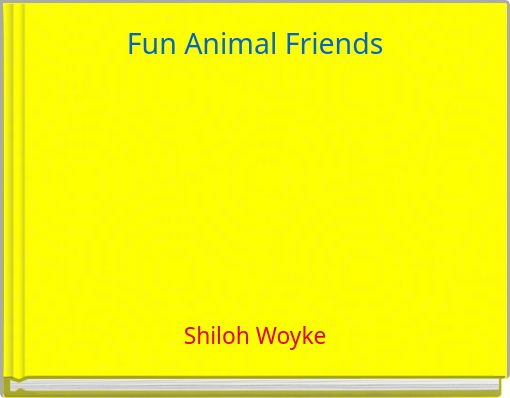 Book Cover for: Fun Animal Friends