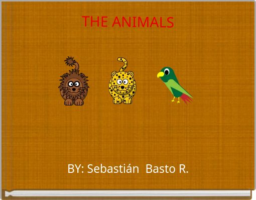 Front cover of 'THE ANIMALS' 