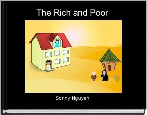 Front cover of 'The Rich and Poor ' 