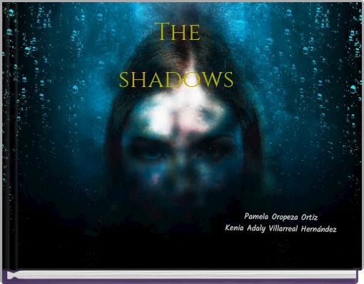 Front cover of 'The shadows' 