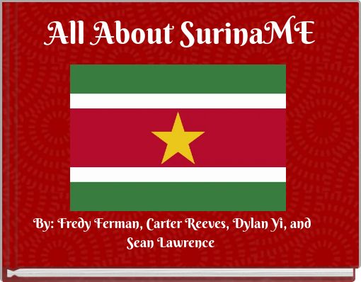 Front cover of 'All About SurinaME' 