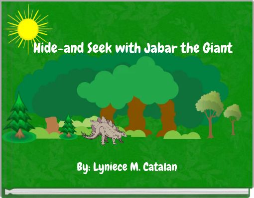 Front cover of 'Hide-and Seek with Jabar the Giant' 