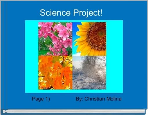 Front cover of 'Science Project!  ' 