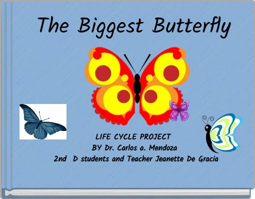 The Biggest Butterfly