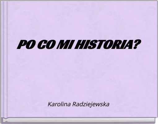 PO CO MI HISTORIA?