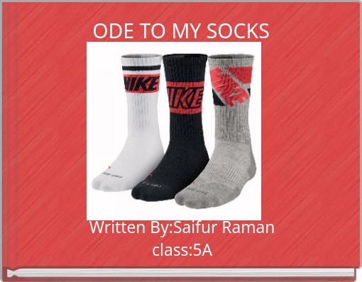 ODE TO MY SOCKS